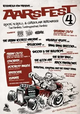 The Urban Voodoo Machine are here this weekend!